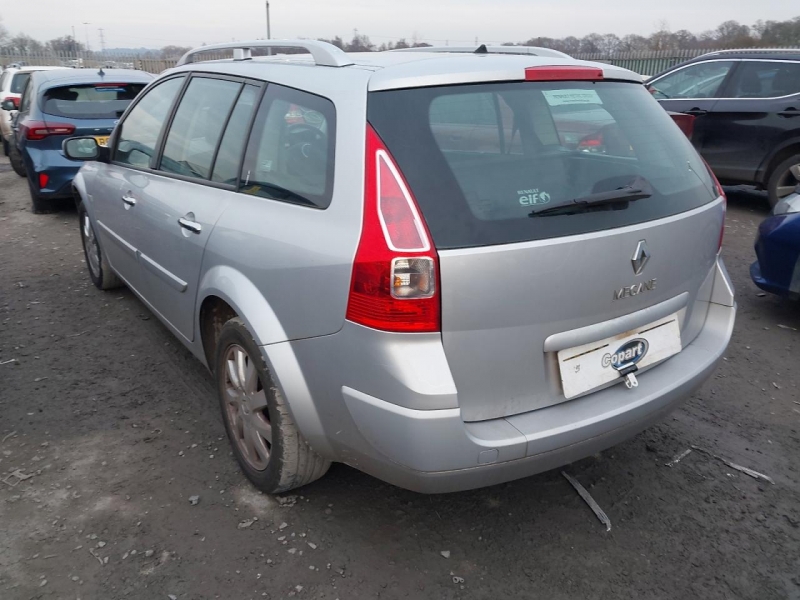 W168, Renault Megane 2009, 1.6, бензин, МКПП