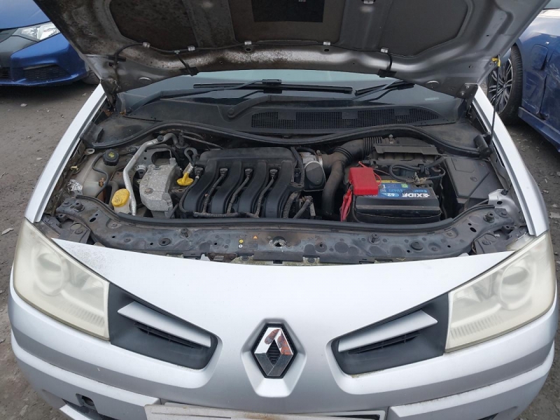 W168, Renault Megane 2009, 1.6, бензин, МКПП