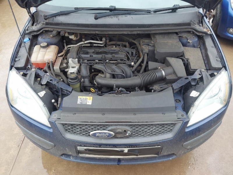 F987, Ford Focus 2006, 1.6, бензин, МКПП