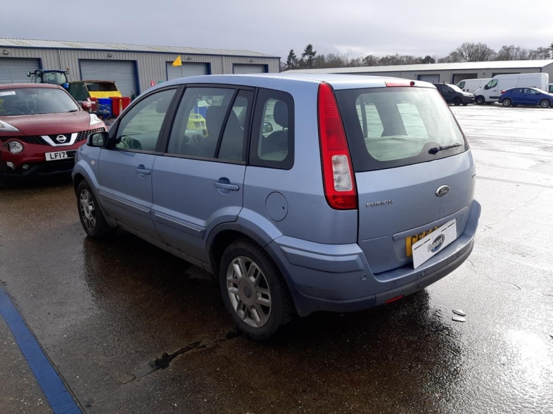 W173, Ford Fusion 2006, 1.4, бензин, МКПП