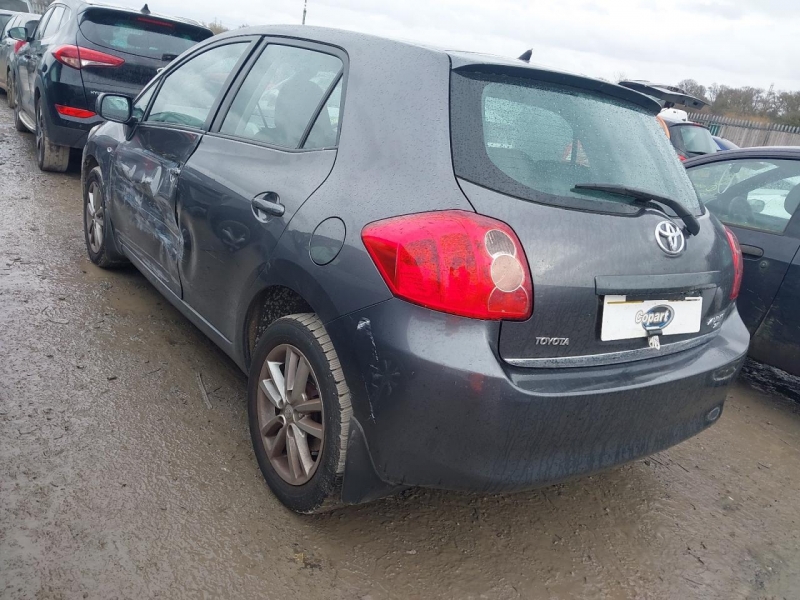 W176, Toyota Auris 2008, 1.6, бензин, МКПП