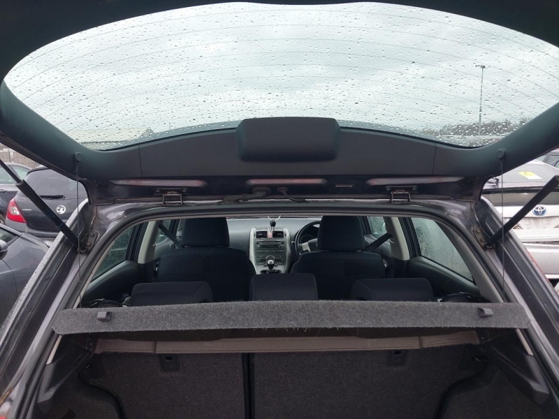 W176, Toyota Auris 2008, 1.6, бензин, МКПП