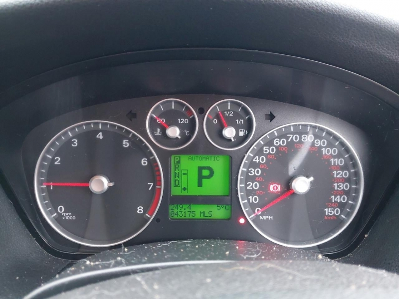 U52, Ford Focus 2005, 2.0, бензин, АКПП