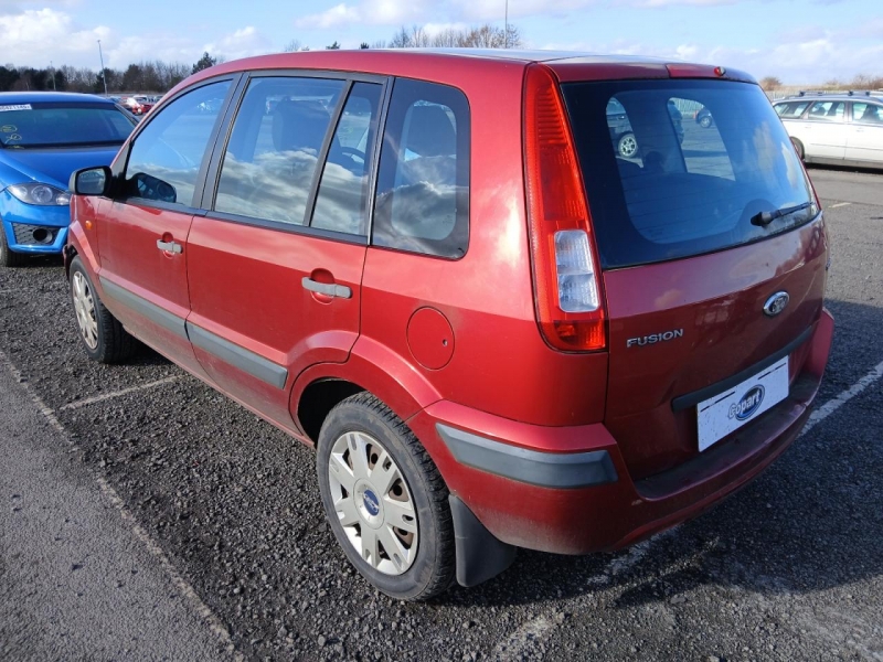 U53, Ford Fusion 2006, 1.4, бензин, МКПП