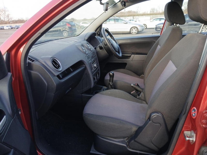 U53, Ford Fusion 2006, 1.4, бензин, МКПП