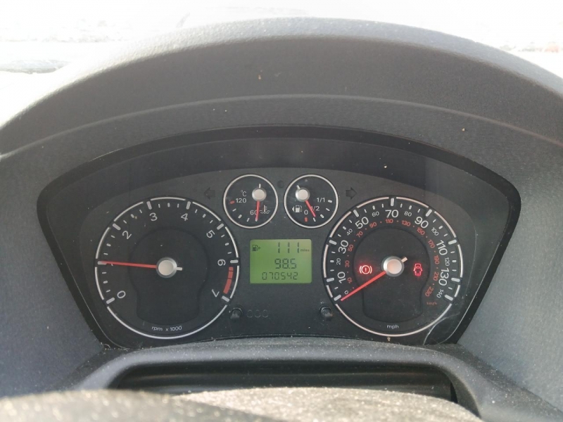 U53, Ford Fusion 2006, 1.4, бензин, МКПП