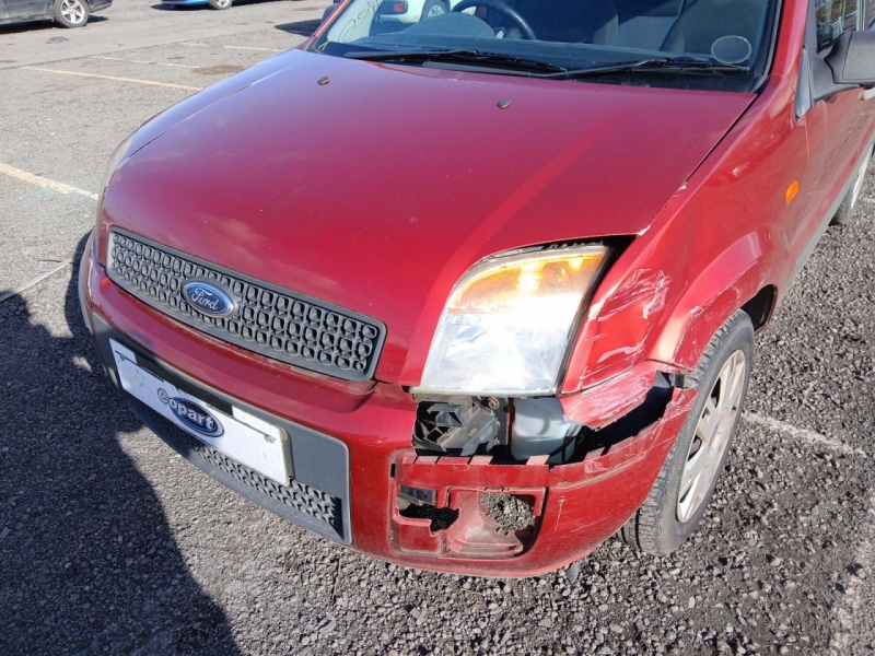 U53, Ford Fusion 2006, 1.4, бензин, МКПП