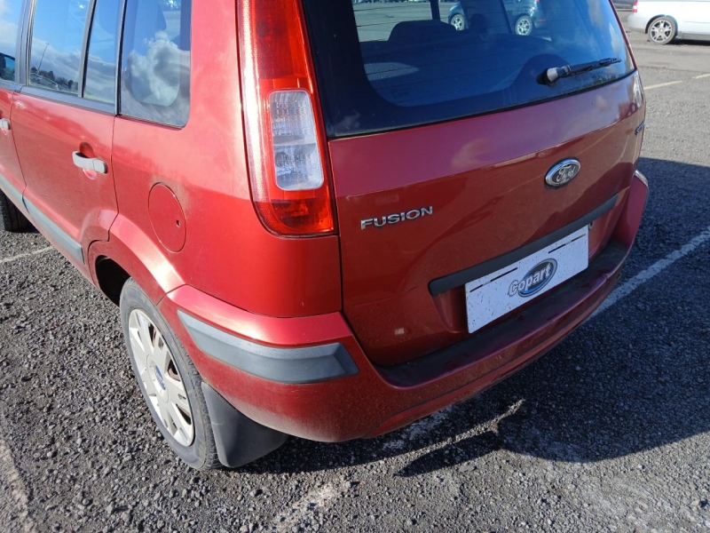 U53, Ford Fusion 2006, 1.4, бензин, МКПП