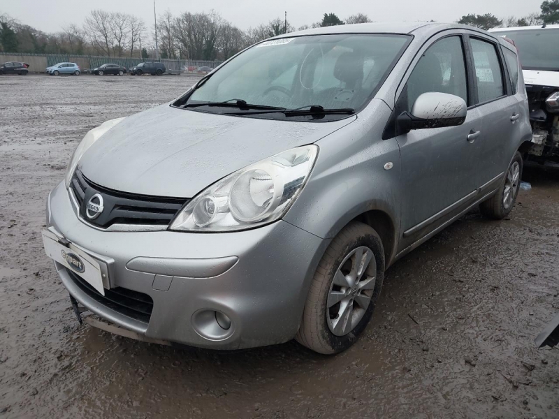 W180, Nissan Note 2009, 1.4, бензин, МКПП