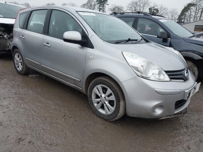 W180, Nissan Note 2009, 1.4, бензин, МКПП