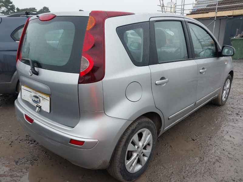 W180, Nissan Note 2009, 1.4, бензин, МКПП
