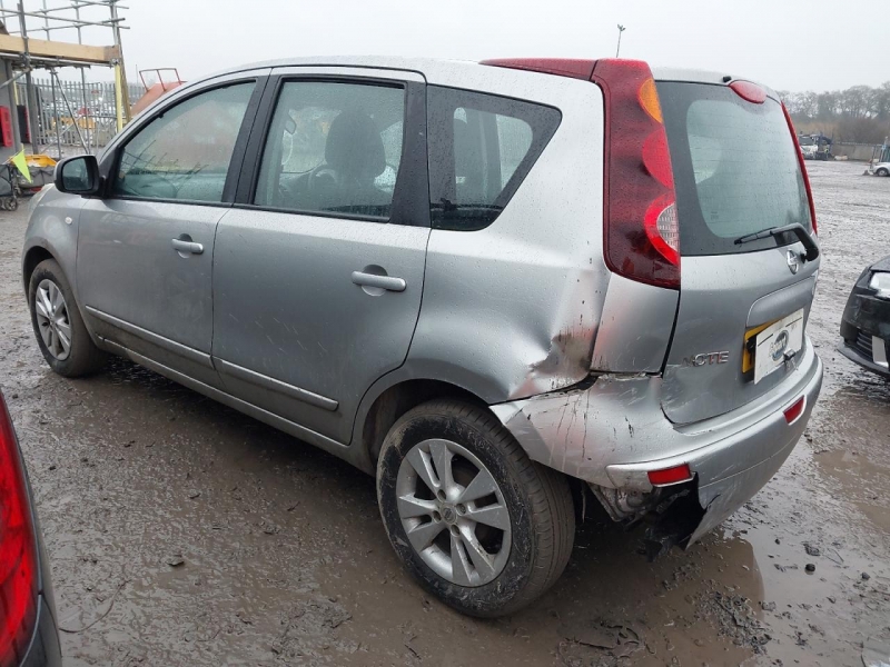 W180, Nissan Note 2009, 1.4, бензин, МКПП