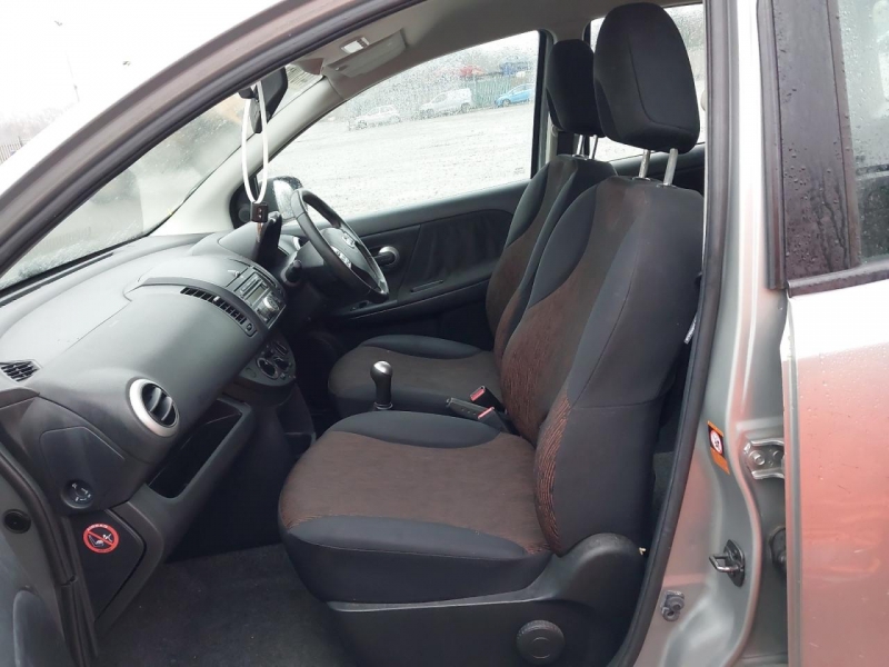 W180, Nissan Note 2009, 1.4, бензин, МКПП