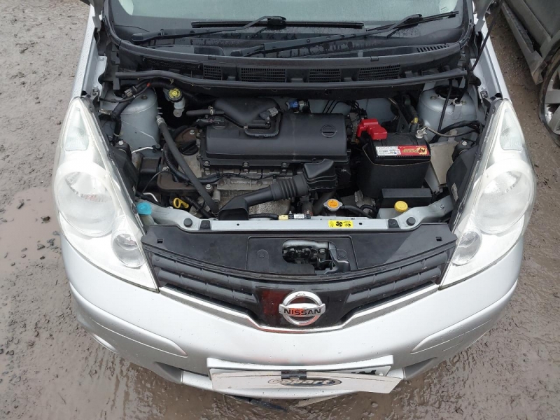 W180, Nissan Note 2009, 1.4, бензин, МКПП