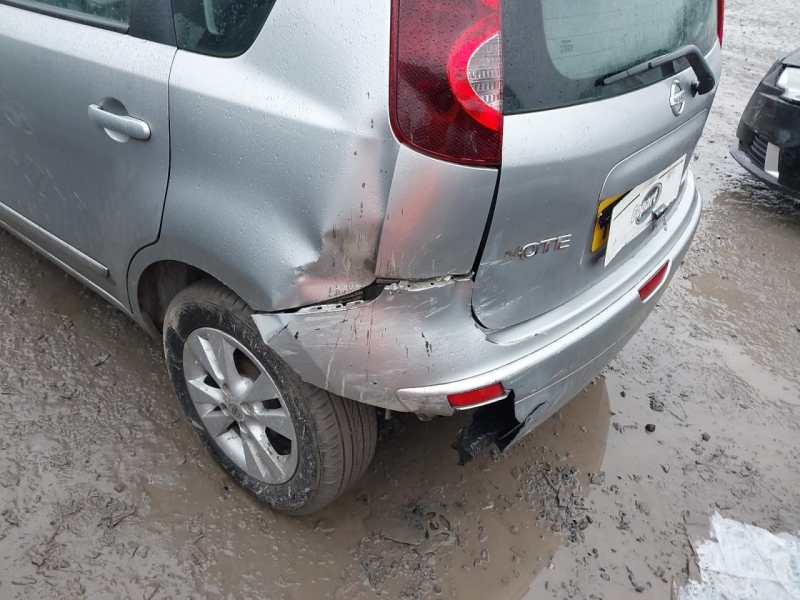 W180, Nissan Note 2009, 1.4, бензин, МКПП