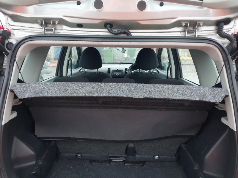 W180, Nissan Note 2009, 1.4, бензин, МКПП