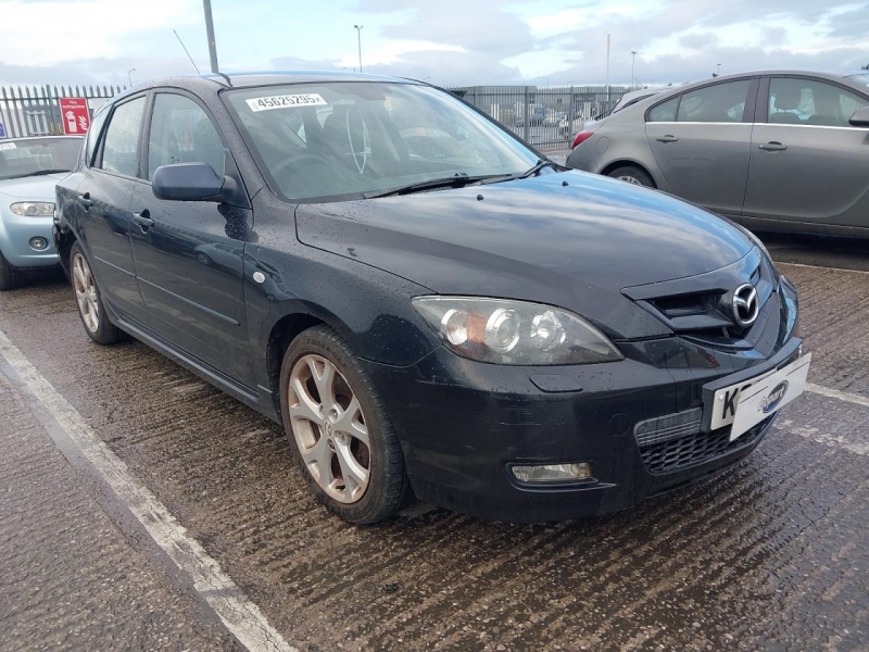 U54, Mazda 3 2007, 2.0, бензин, МКПП