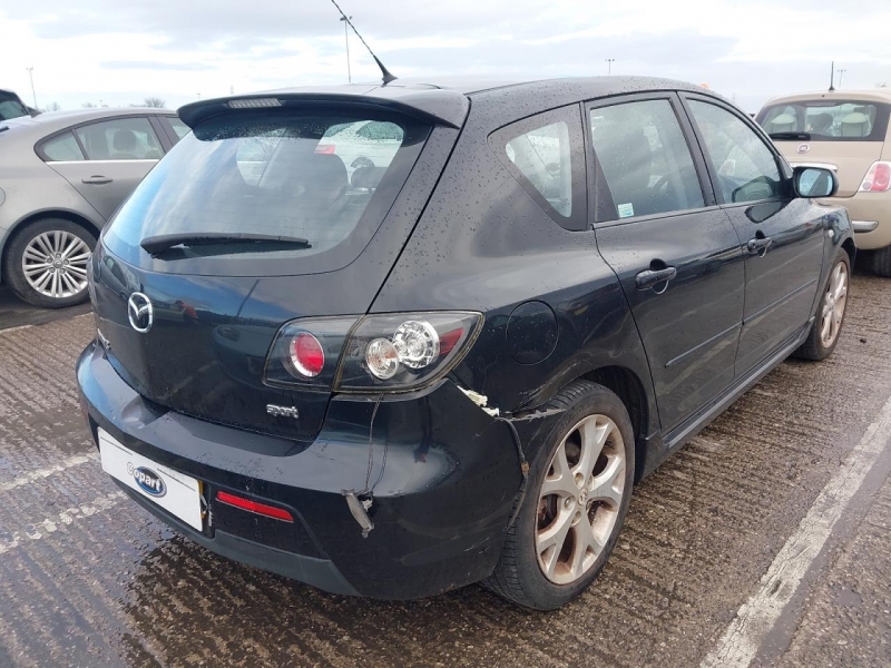 U54, Mazda 3 2007, 2.0, бензин, МКПП