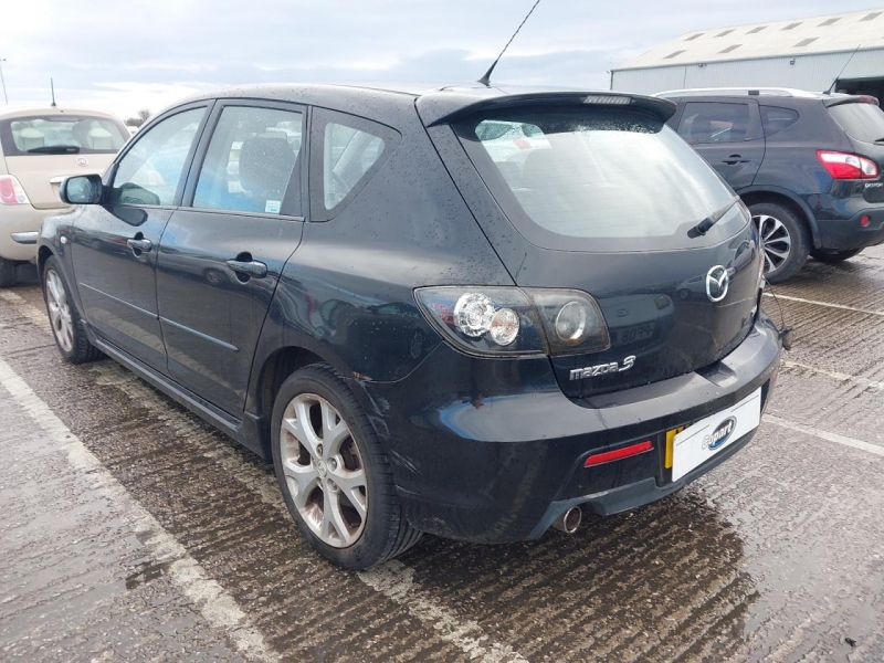 U54, Mazda 3 2007, 2.0, бензин, МКПП