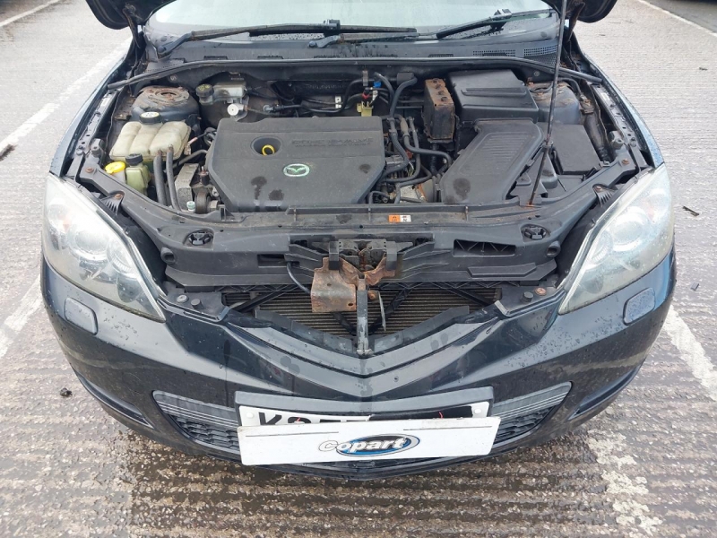 U54, Mazda 3 2007, 2.0, бензин, МКПП