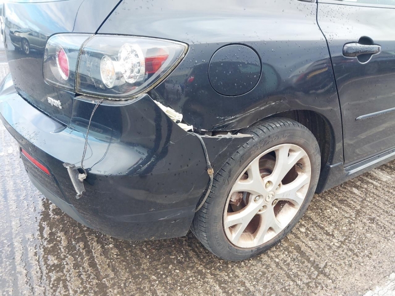 U54, Mazda 3 2007, 2.0, бензин, МКПП