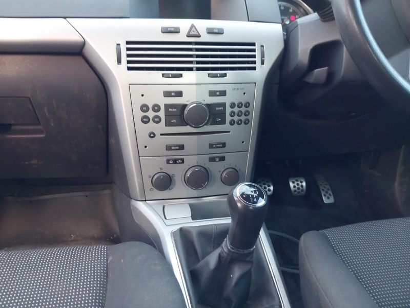 U55, Opel Astra 2007, 1.8, бензин, МКПП