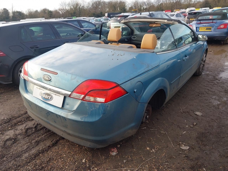 F988, Ford Focus 2007, 2.0, бензин, МКПП