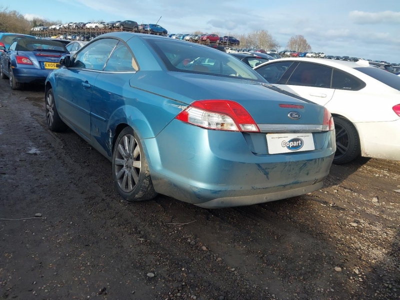F988, Ford Focus 2007, 2.0, бензин, МКПП