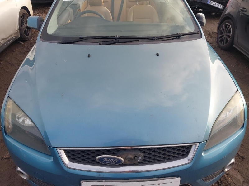F988, Ford Focus 2007, 2.0, бензин, МКПП