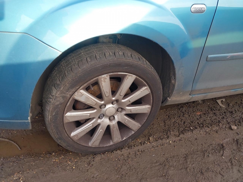 F988, Ford Focus 2007, 2.0, бензин, МКПП