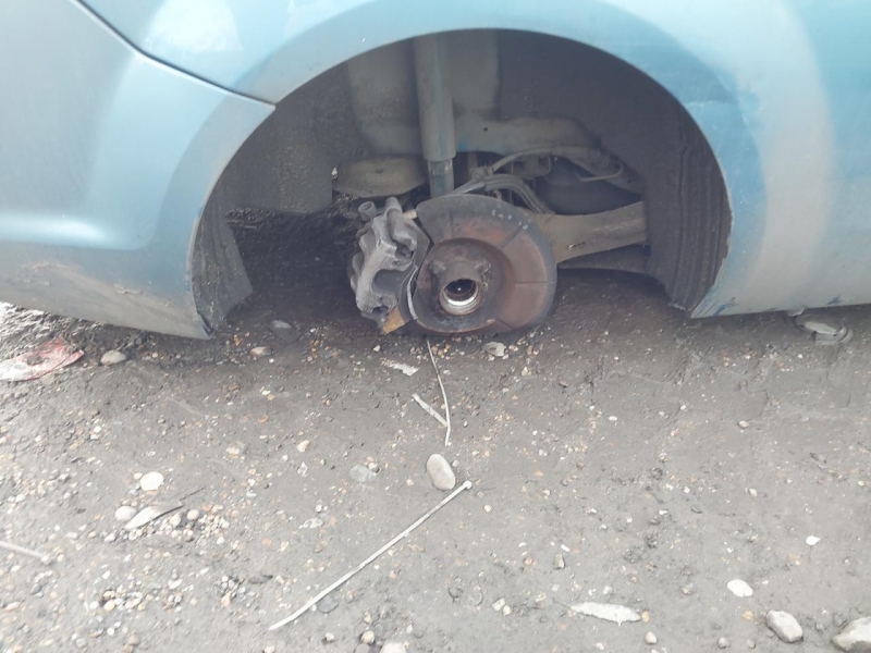 F988, Ford Focus 2007, 2.0, бензин, МКПП