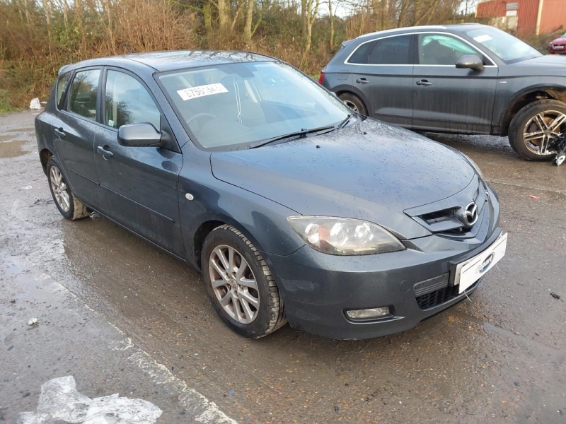 F989, Mazda 3 2008, 1.6, бензин, МКПП