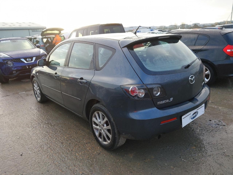 F989, Mazda 3 2008, 1.6, бензин, МКПП