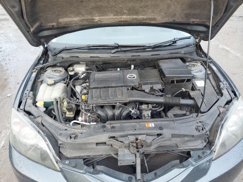 F989, Mazda 3 2008, 1.6, бензин, МКПП