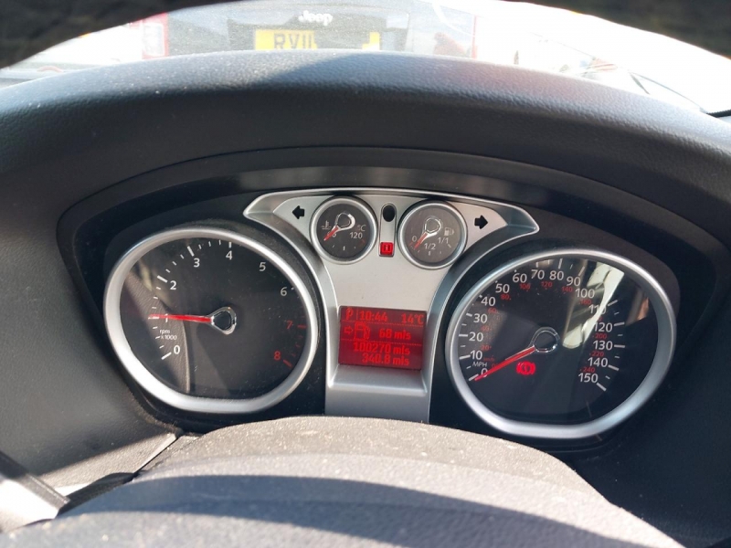 F990, Ford Focus 2009, 1.6, бензин, АКПП