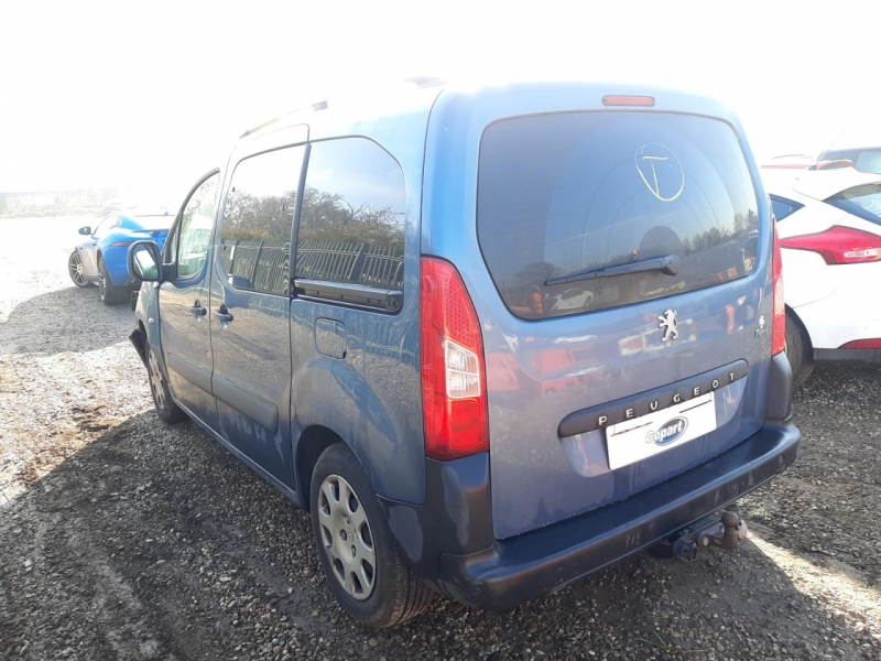 F992, Peugeot Partner 2009, 1.6, бензин, МКПП