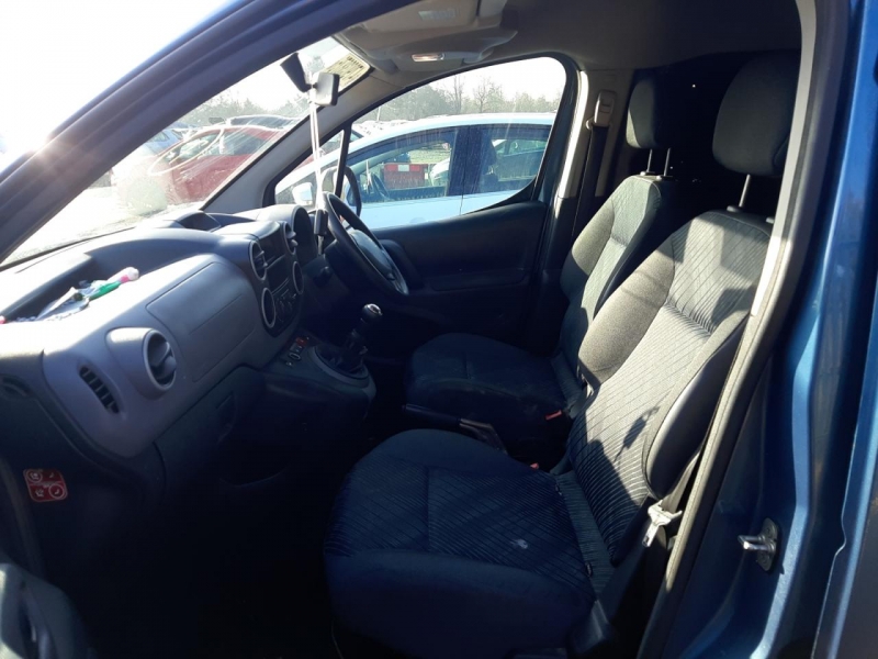 F992, Peugeot Partner 2009, 1.6, бензин, МКПП