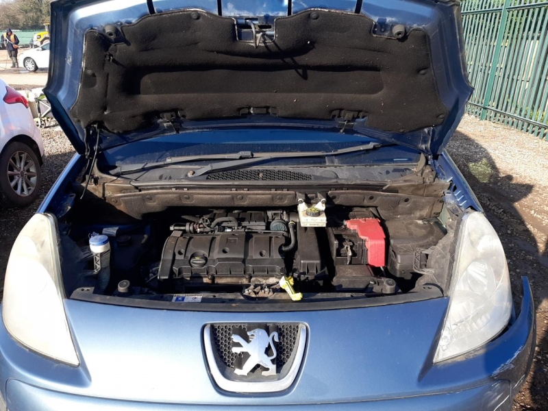 F992, Peugeot Partner 2009, 1.6, бензин, МКПП