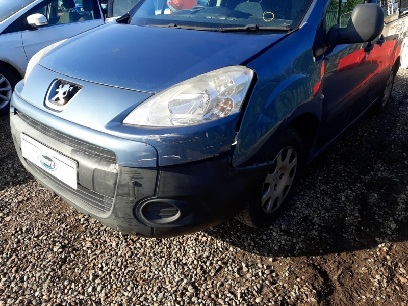 F992, Peugeot Partner 2009, 1.6, бензин, МКПП