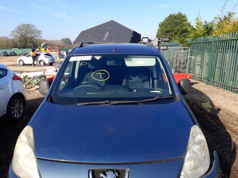 F992, Peugeot Partner 2009, 1.6, бензин, МКПП