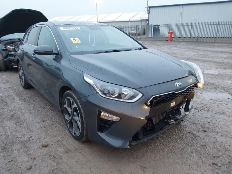 W185, Kia Ceed 2021, 1.6, дизель, МКПП