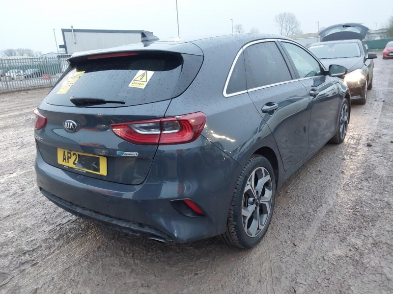 W185, Kia Ceed 2021, 1.6, дизель, МКПП