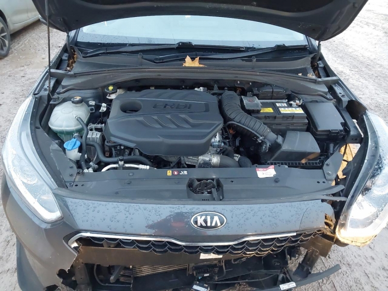 W185, Kia Ceed 2021, 1.6, дизель, МКПП