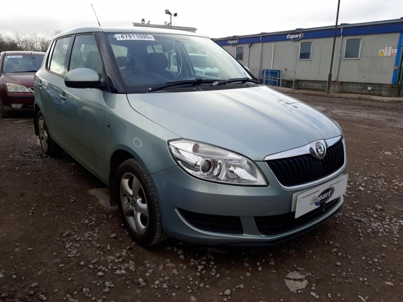 W186, Skoda Fabia 2010, 1.1, бензин, МКПП