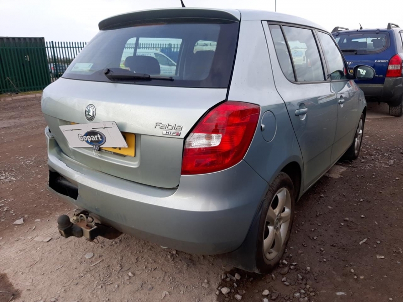 W186, Skoda Fabia 2010, 1.1, бензин, МКПП