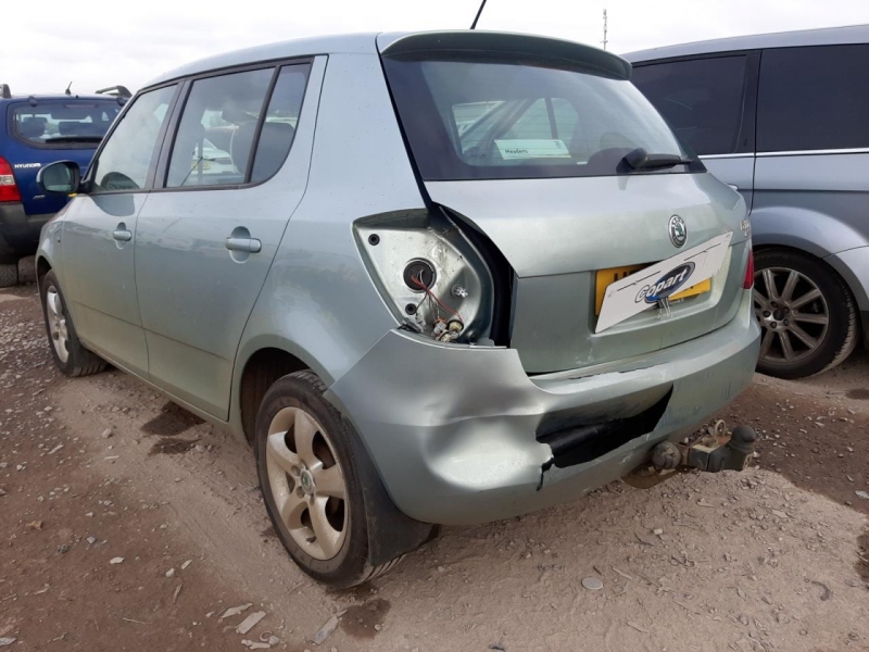 W186, Skoda Fabia 2010, 1.1, бензин, МКПП