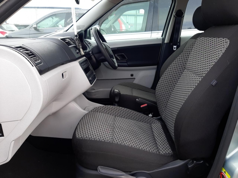 W186, Skoda Fabia 2010, 1.1, бензин, МКПП