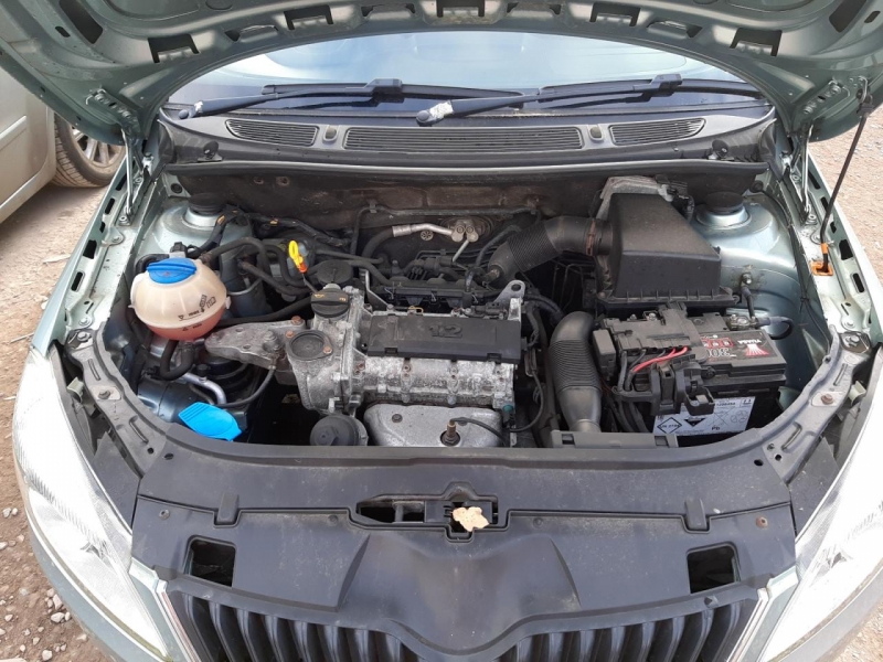 W186, Skoda Fabia 2010, 1.1, бензин, МКПП