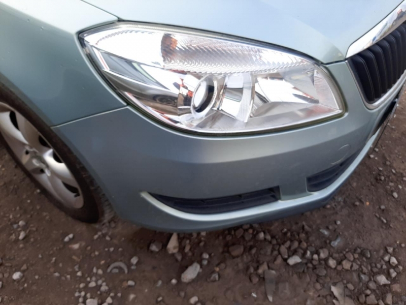 W186, Skoda Fabia 2010, 1.1, бензин, МКПП