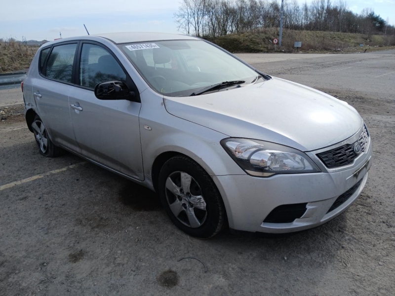U59, Kia Ceed 2009, 1.4, бензин, МКПП